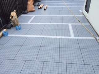 座間市 屋上 シート