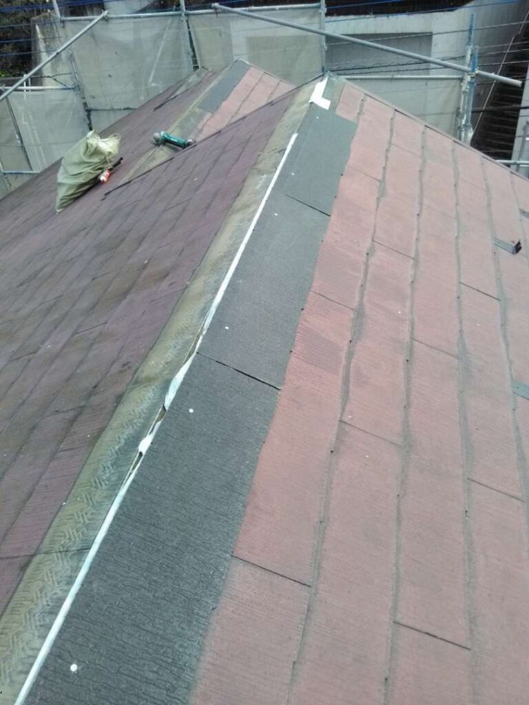 屋根補修工事
