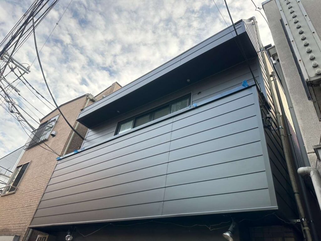 東京都杉並区 屋根外壁 完工