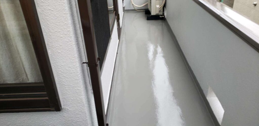 ベランダ防水