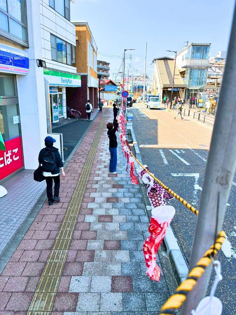 鯉のぼり