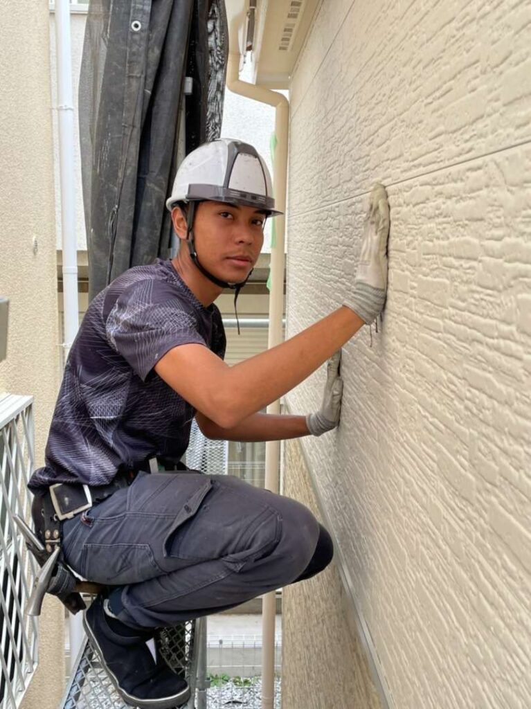 社員 作業中