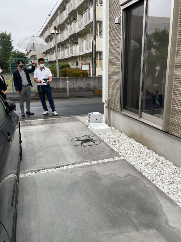 ドローン 操縦