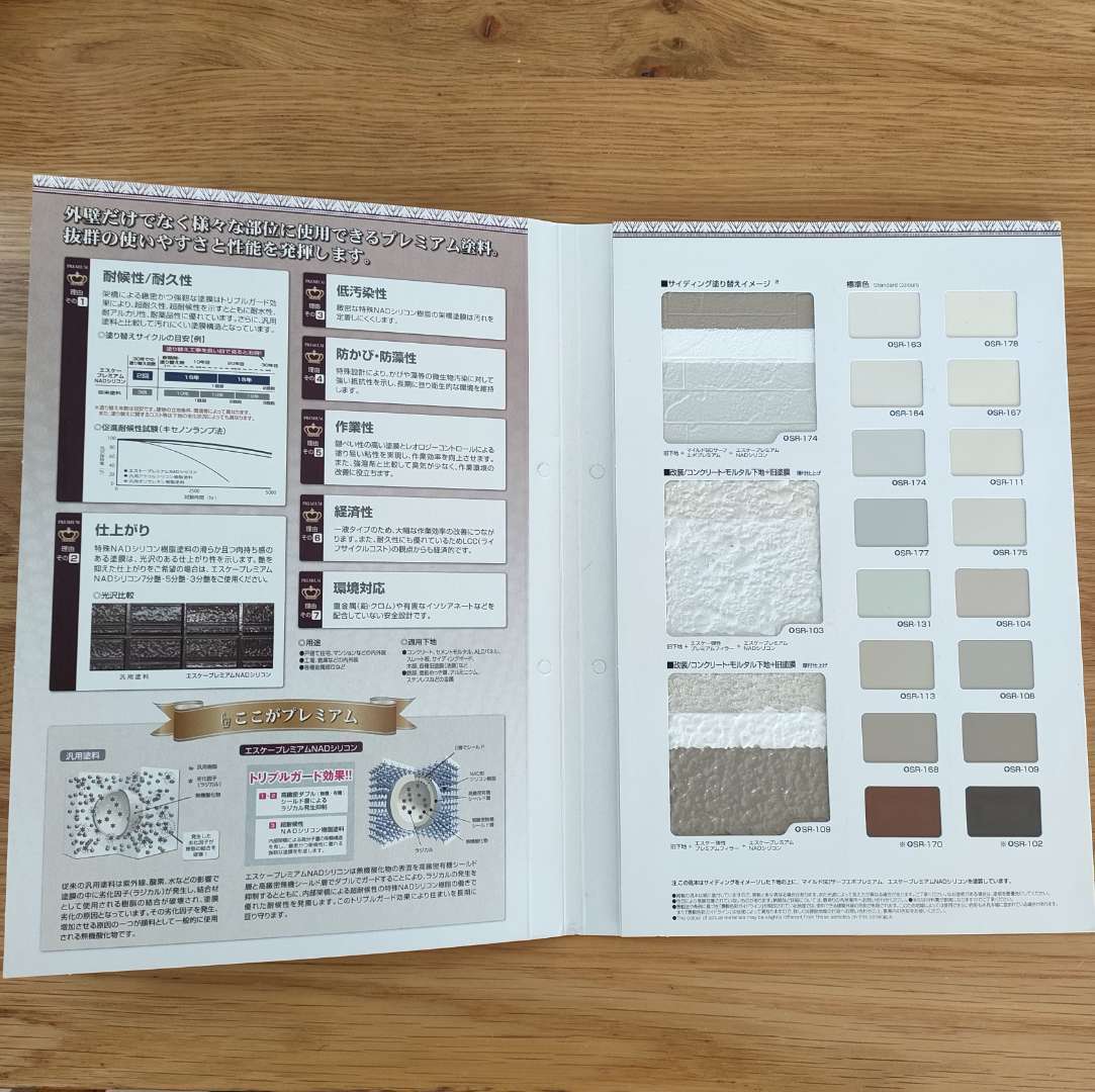塗料 サンプル